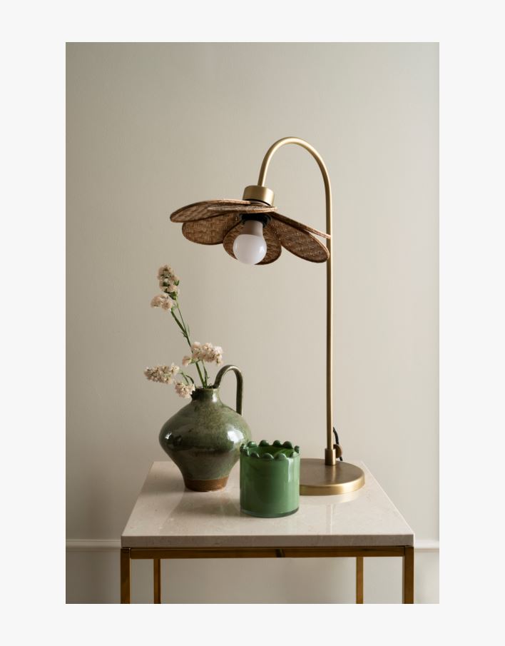 Laualamp naturaalne toon - 42x30x65 cm naturaalne toon - 1