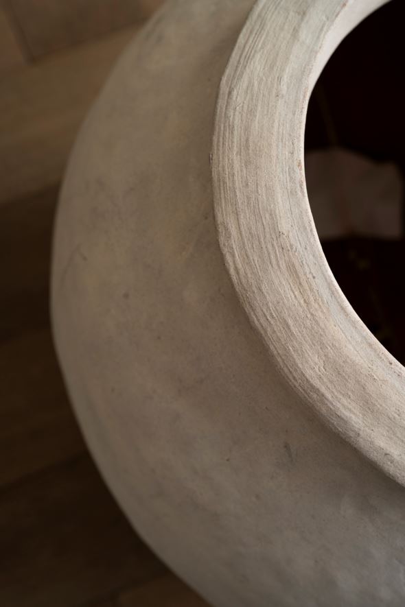 Keraamiline vaas loodusvalge - 5