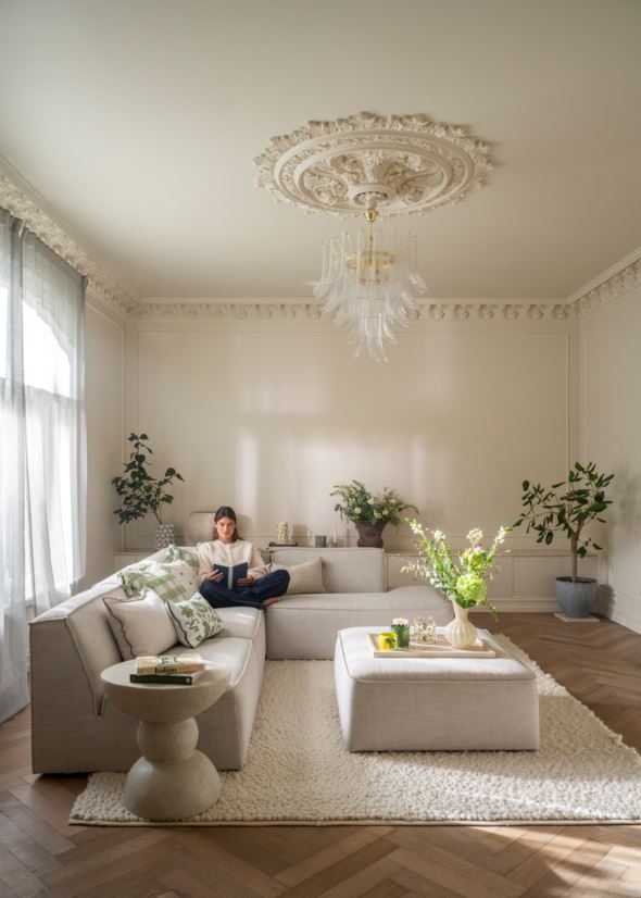 Moodul puff naturaalne toon - 8