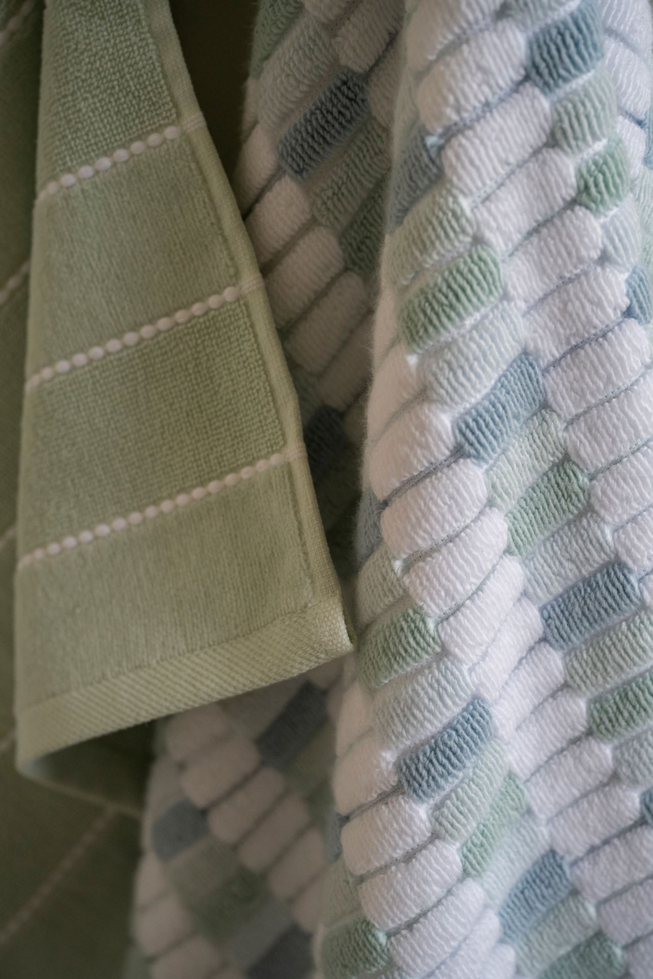 Rätik mitmevärviline/roheline - 4