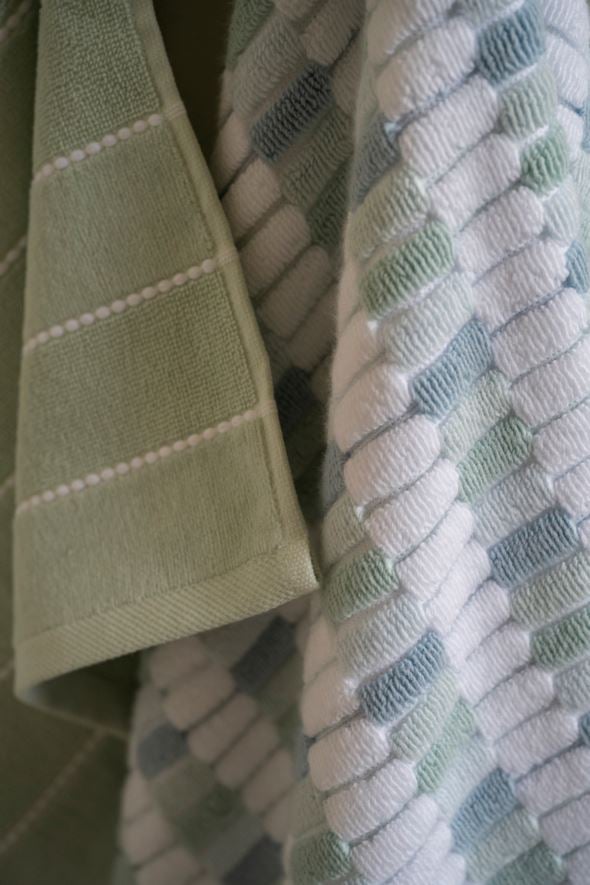 Rätik mitmevärviline/roheline - 4