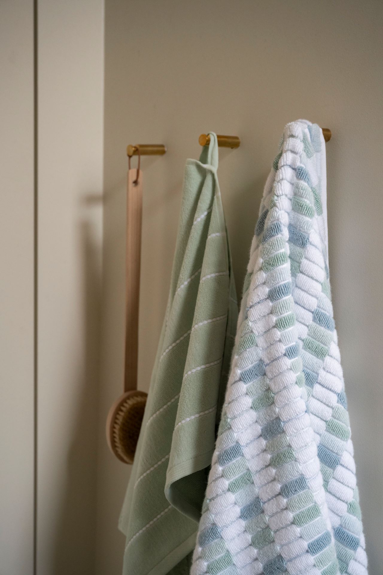 Rätik mitmevärviline/roheline - 3