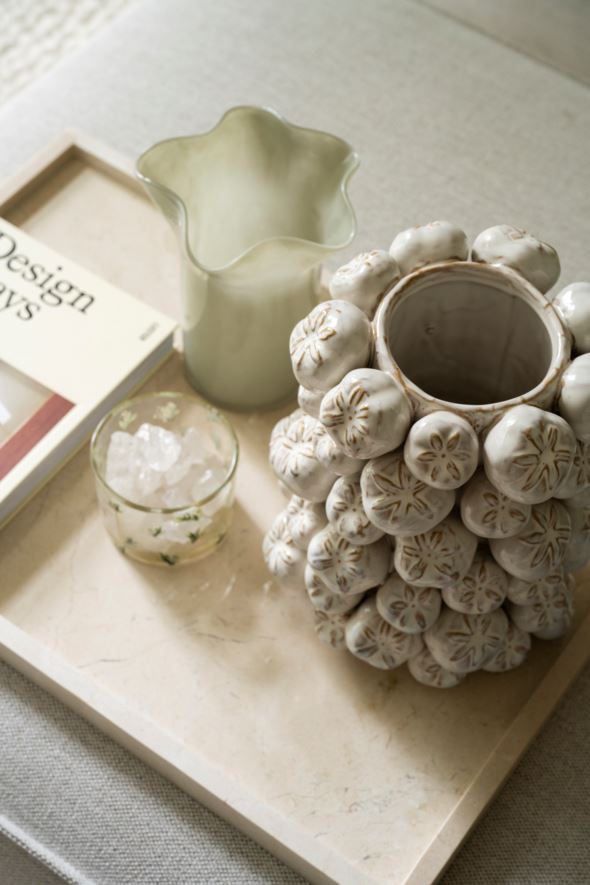 Küünlaalus beež - 40x60x3 cm beež - 1