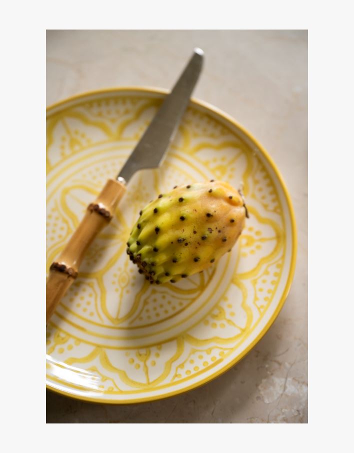 Taldrik kollane - ø20,5 kollane - 1