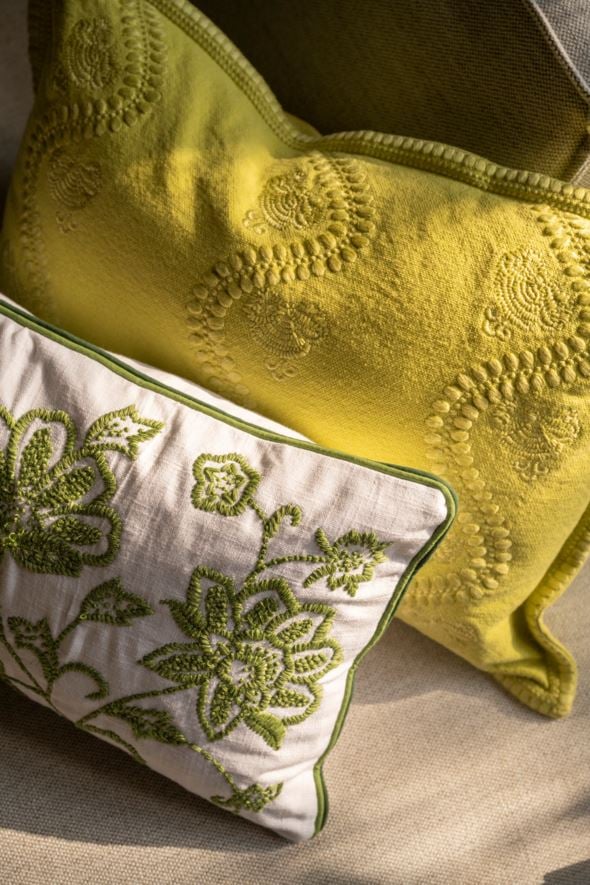 Dekoratiivpadja kate roheline - 3