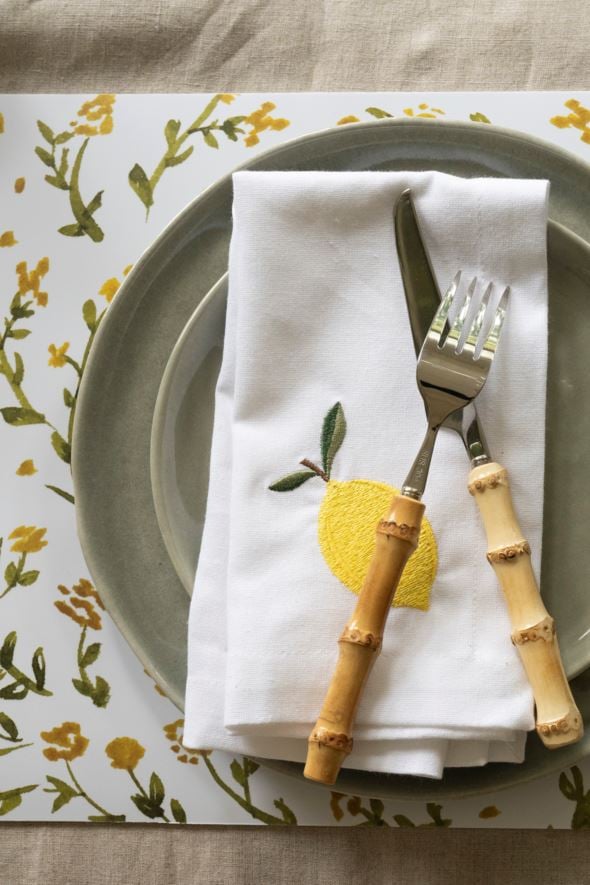 Söögiriistad 3 tk naturaalne toon - 3