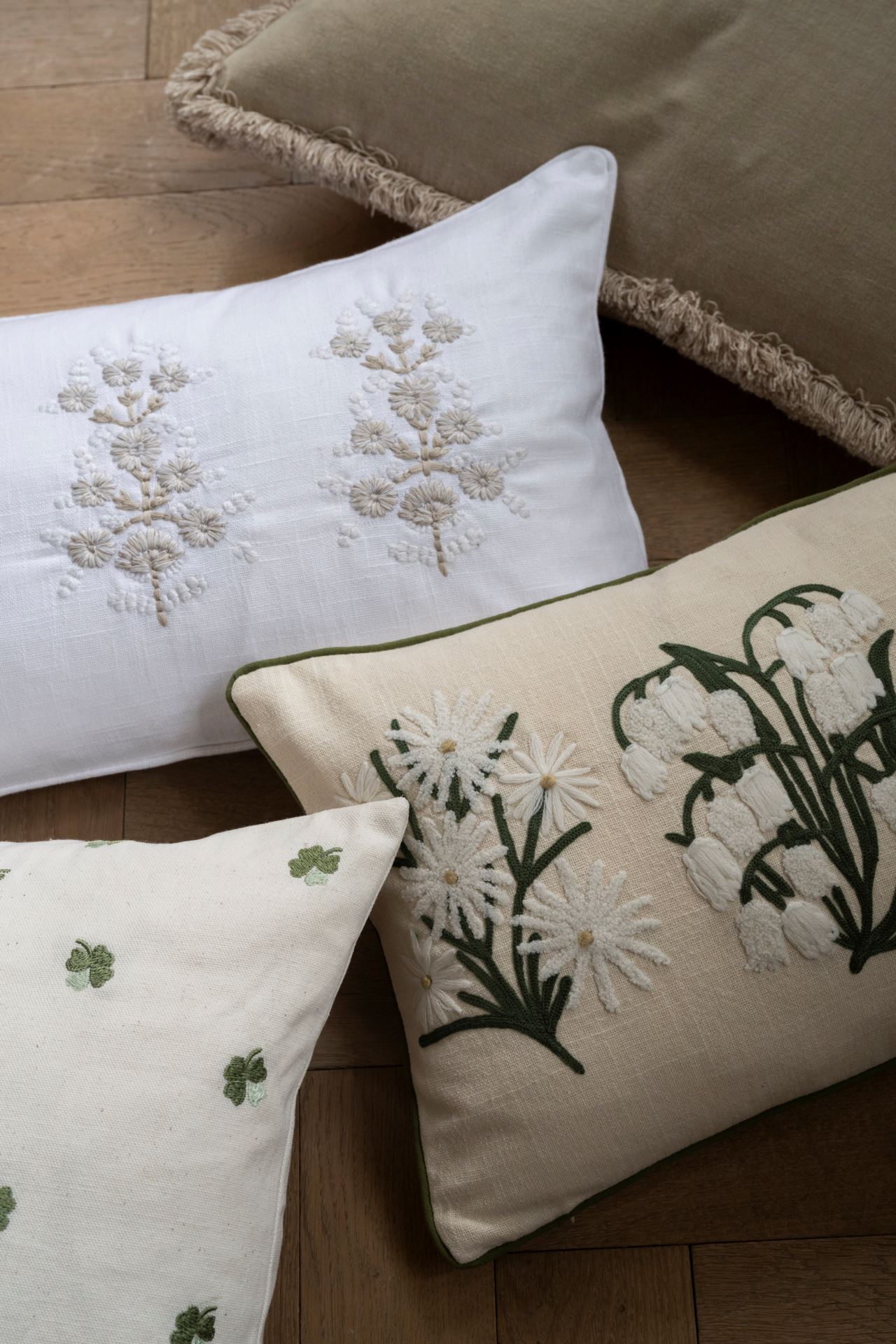 Dekoratiivpadja kate beež - 4