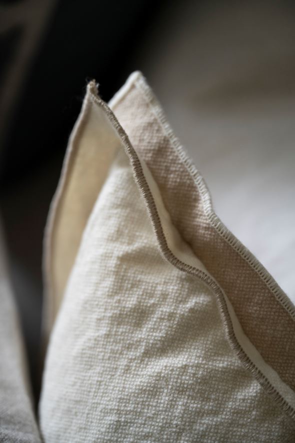 Dekoratiivpadja kate naturaalne toon - 3