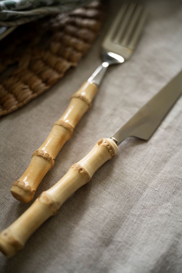 Söögiriistad 3 tk naturaalne toon - 4