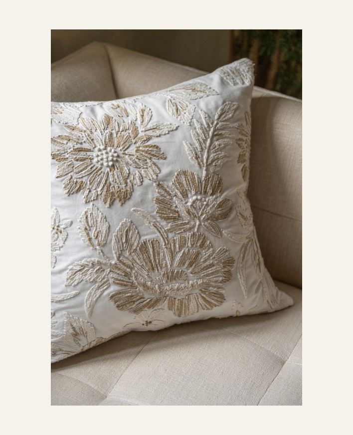 Dekoratiivpadja kate beež - 50x50 cm beež - 1