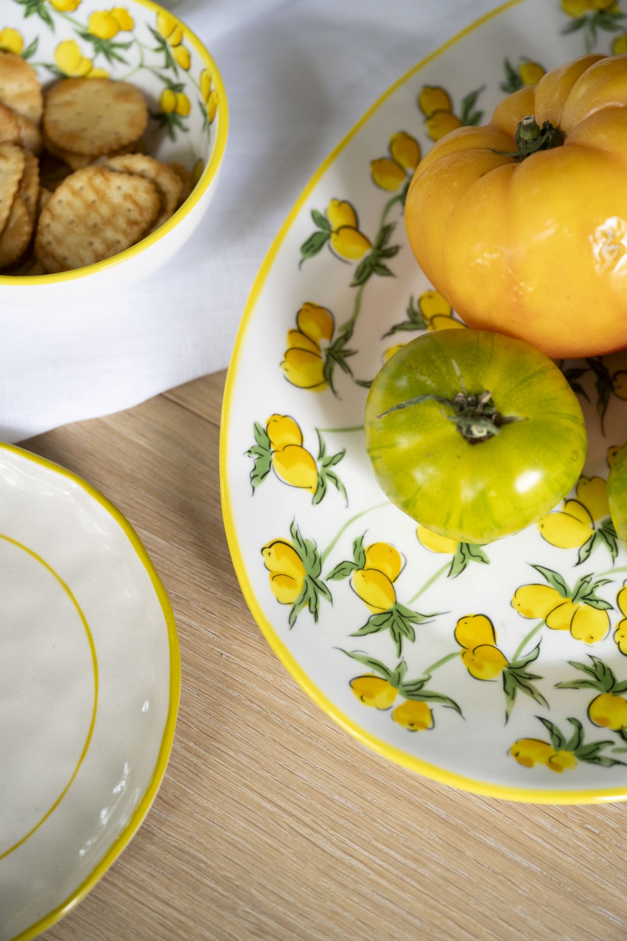 Vaagen mitmevärviline/kollane - 2