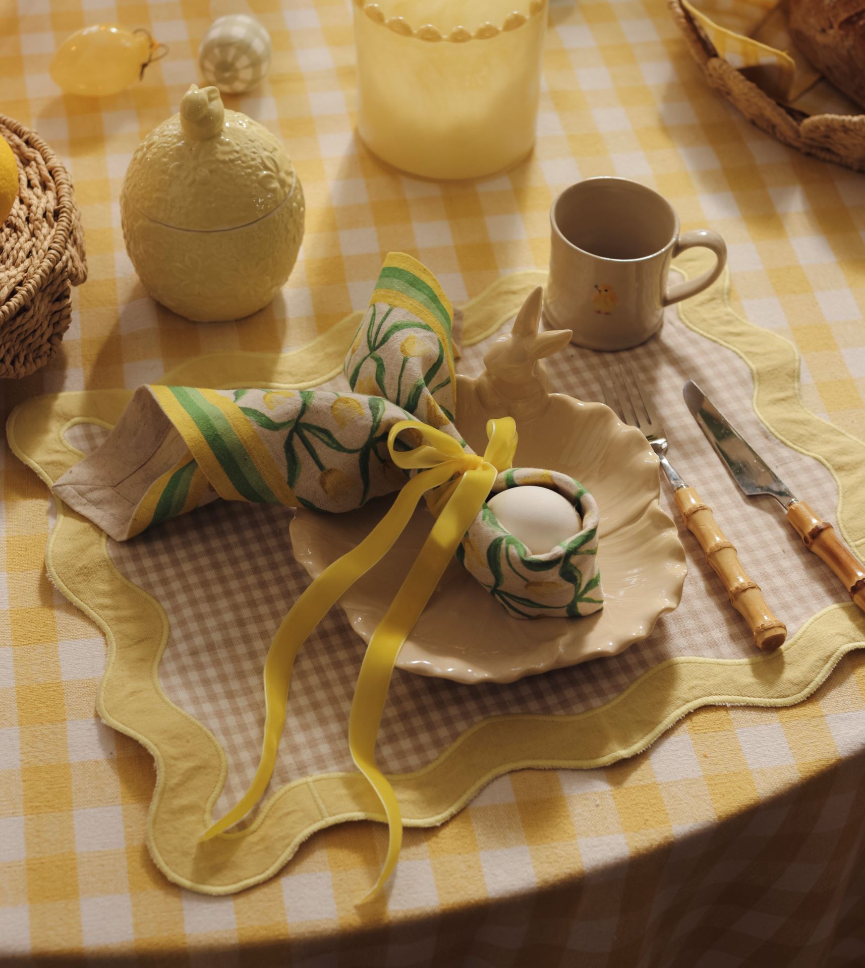 Lauamatt kollane - 2