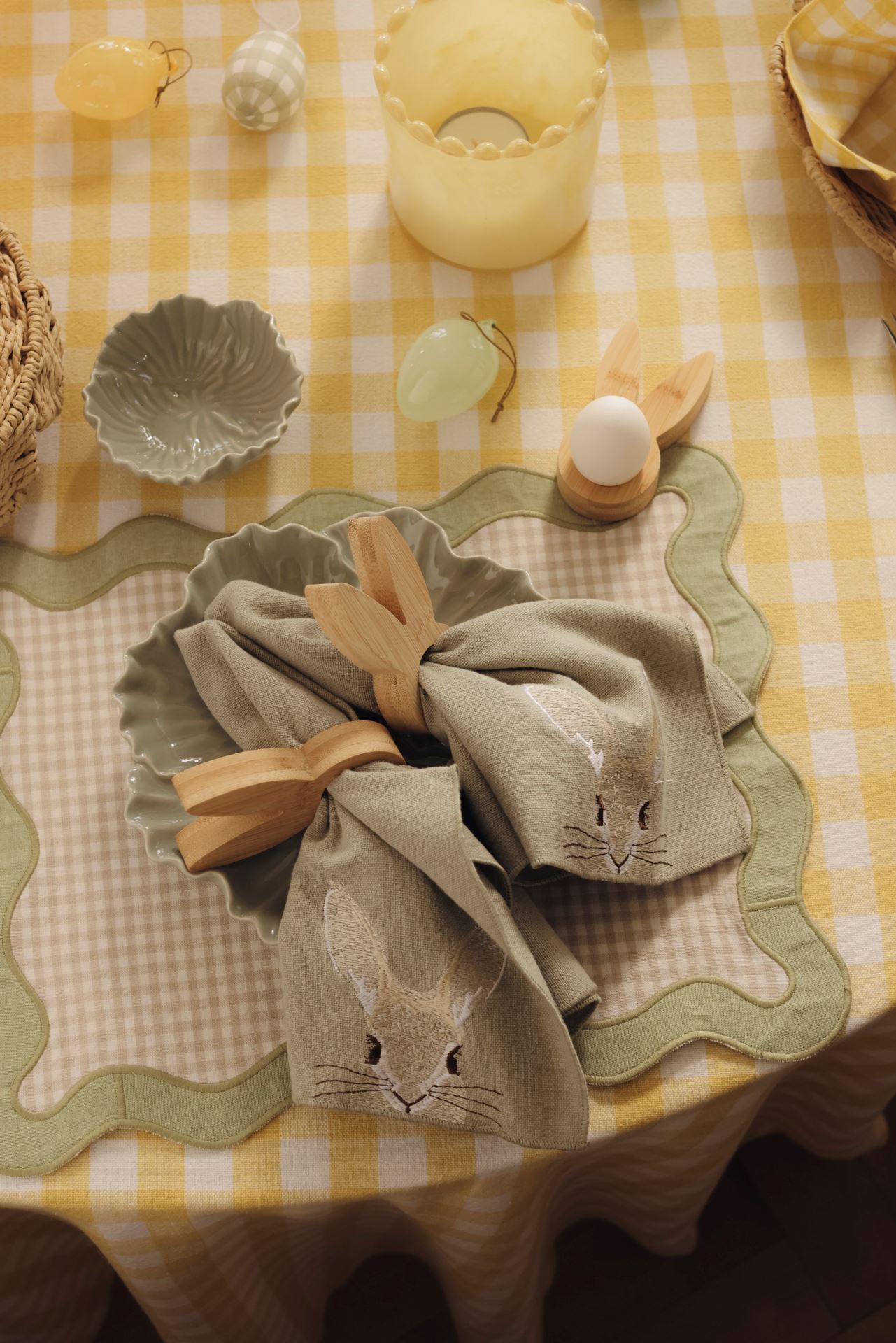 Lauamatt roheline - 2