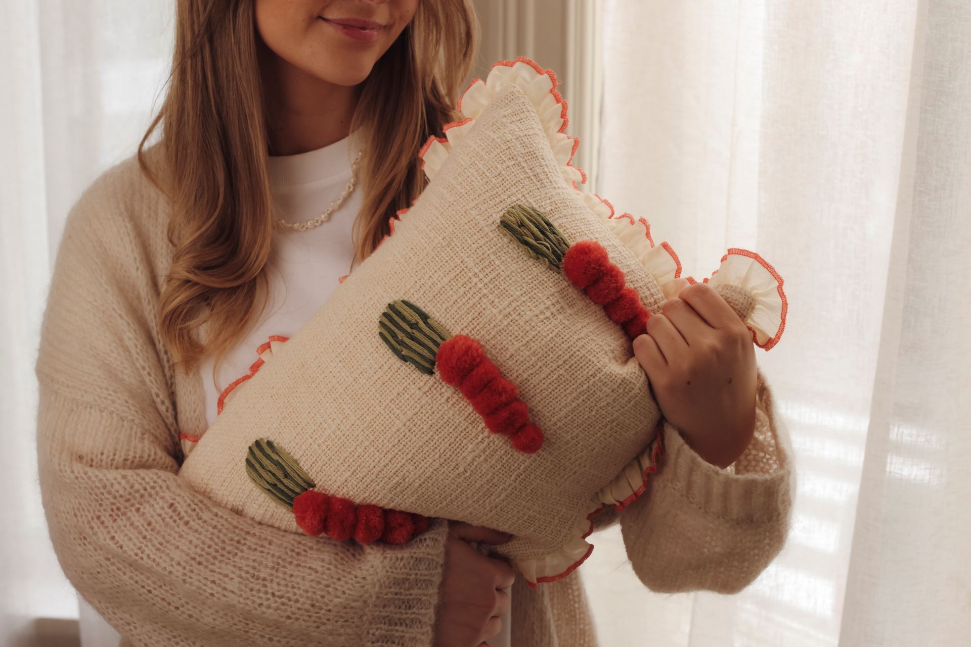 Dekoratiivpadja kate mitmevärviline - 3