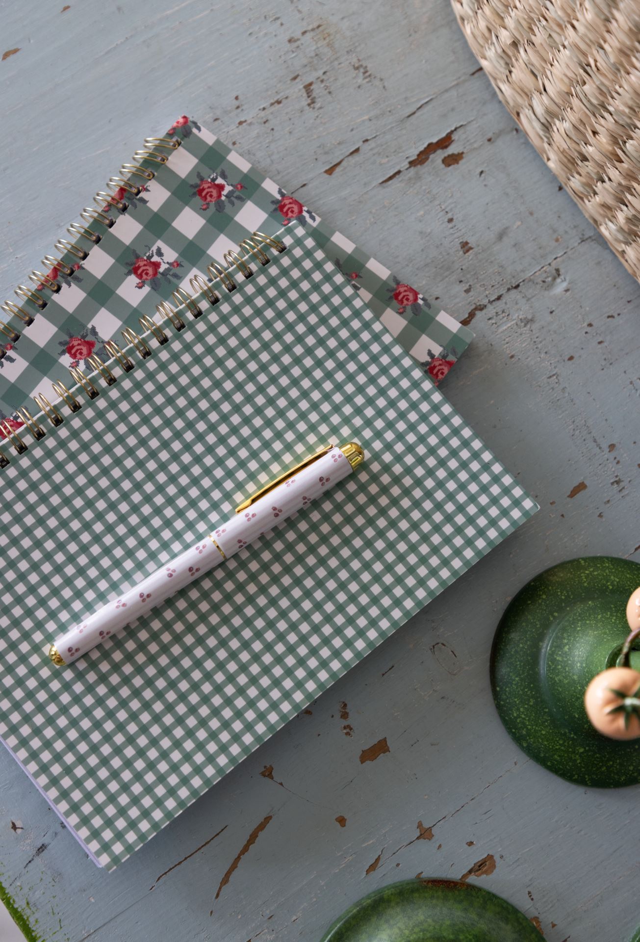 Märkmik a5 mitmevärviline/roheline - 4