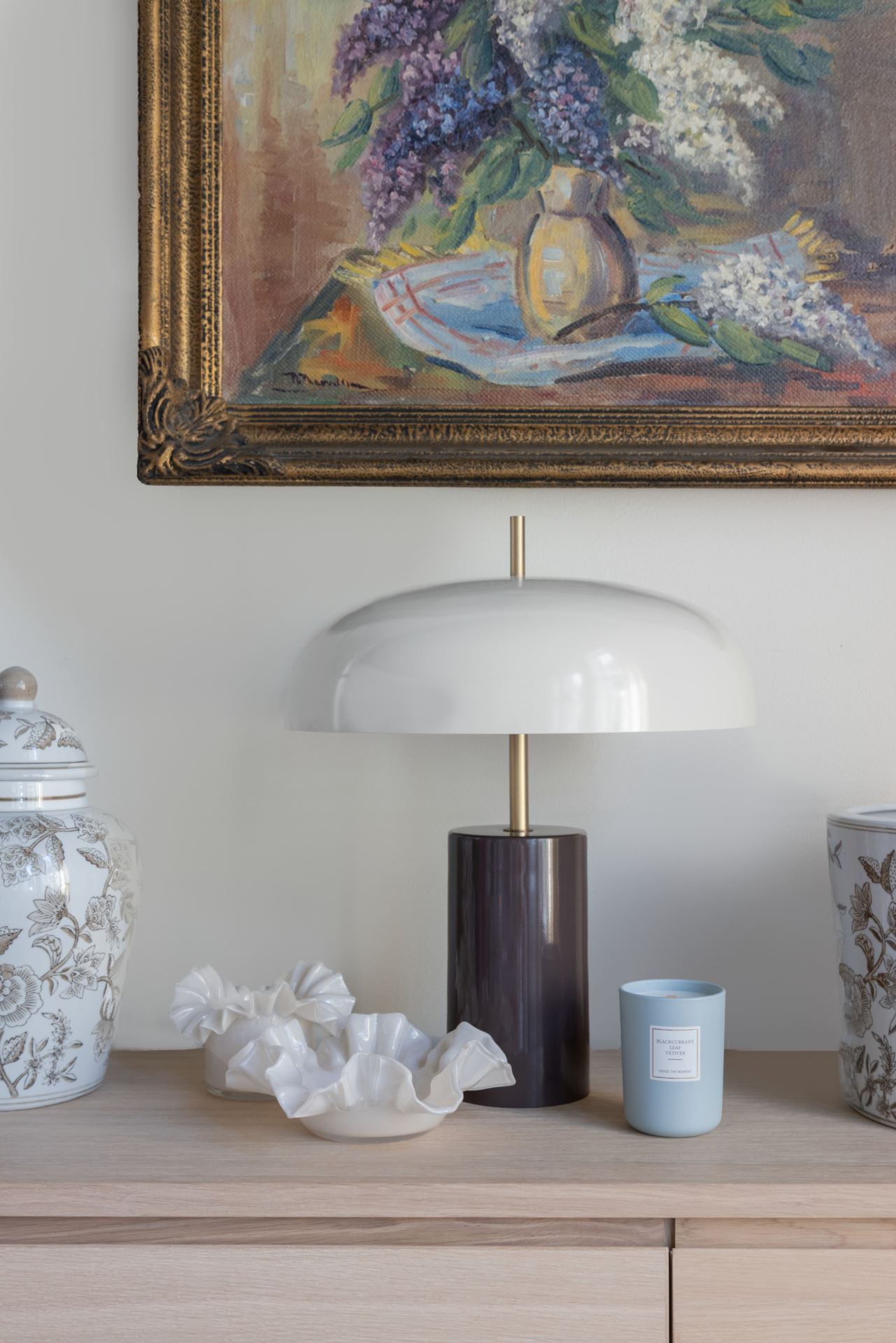 Laualamp mitmevärviline/beez - 38x38x48 cm mitmevärviline/beez - 1