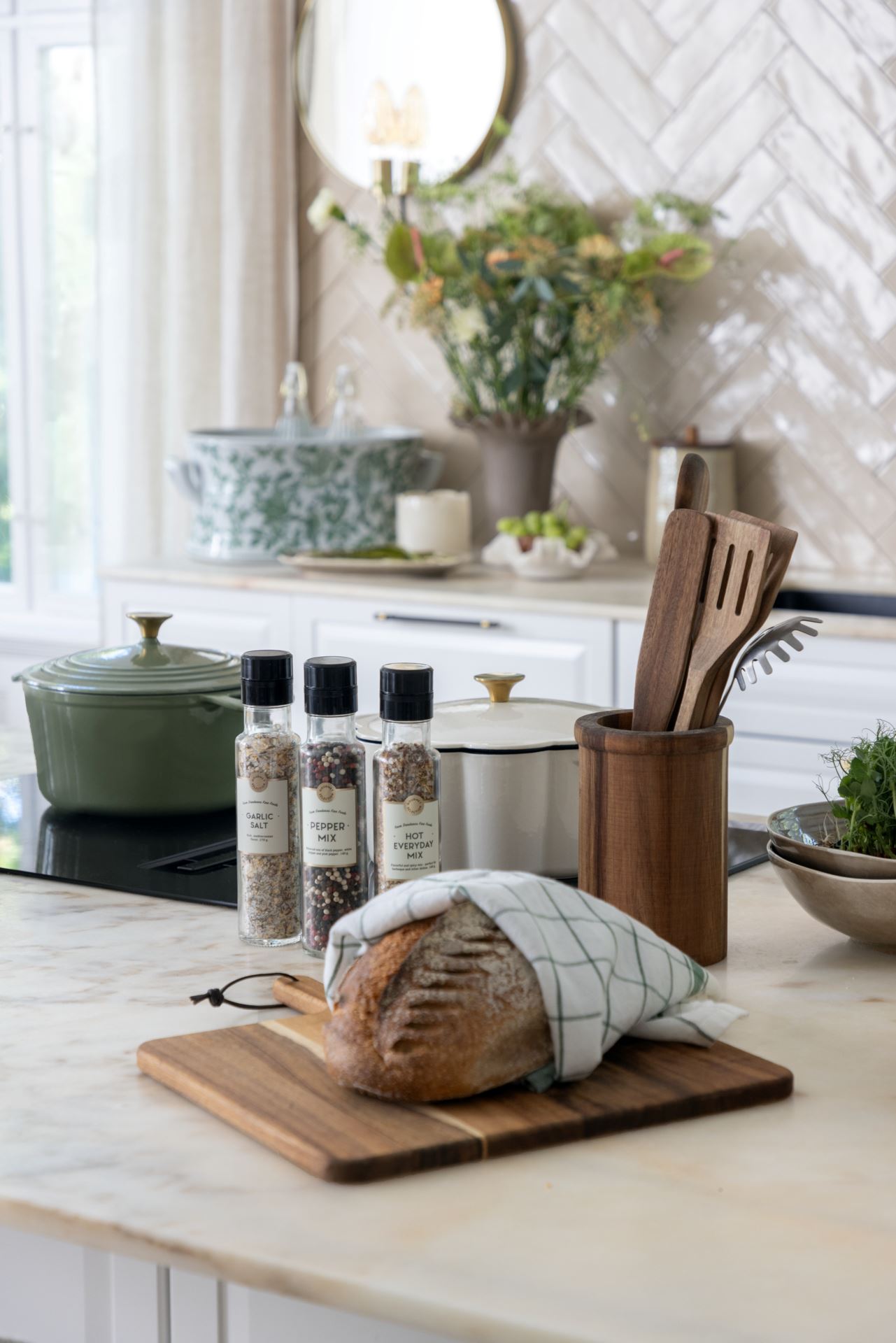 Malmist pott ümmargune heleroheline - 3