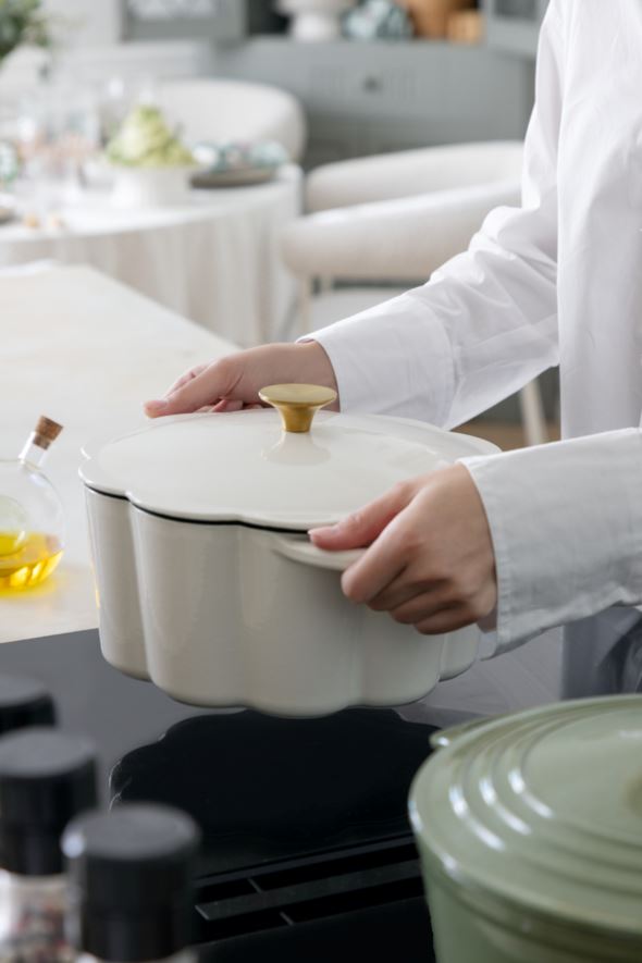 Malmist pott ümmargune kreemikas - 3