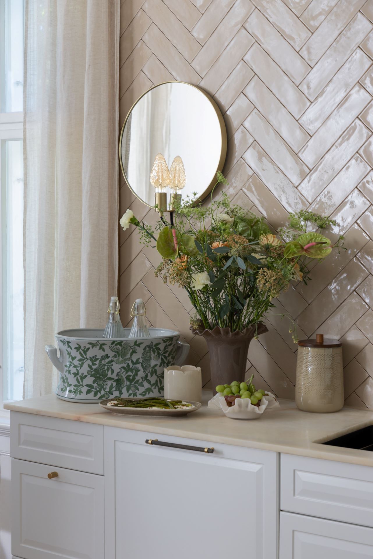 Vaas hallikaspruun - 4