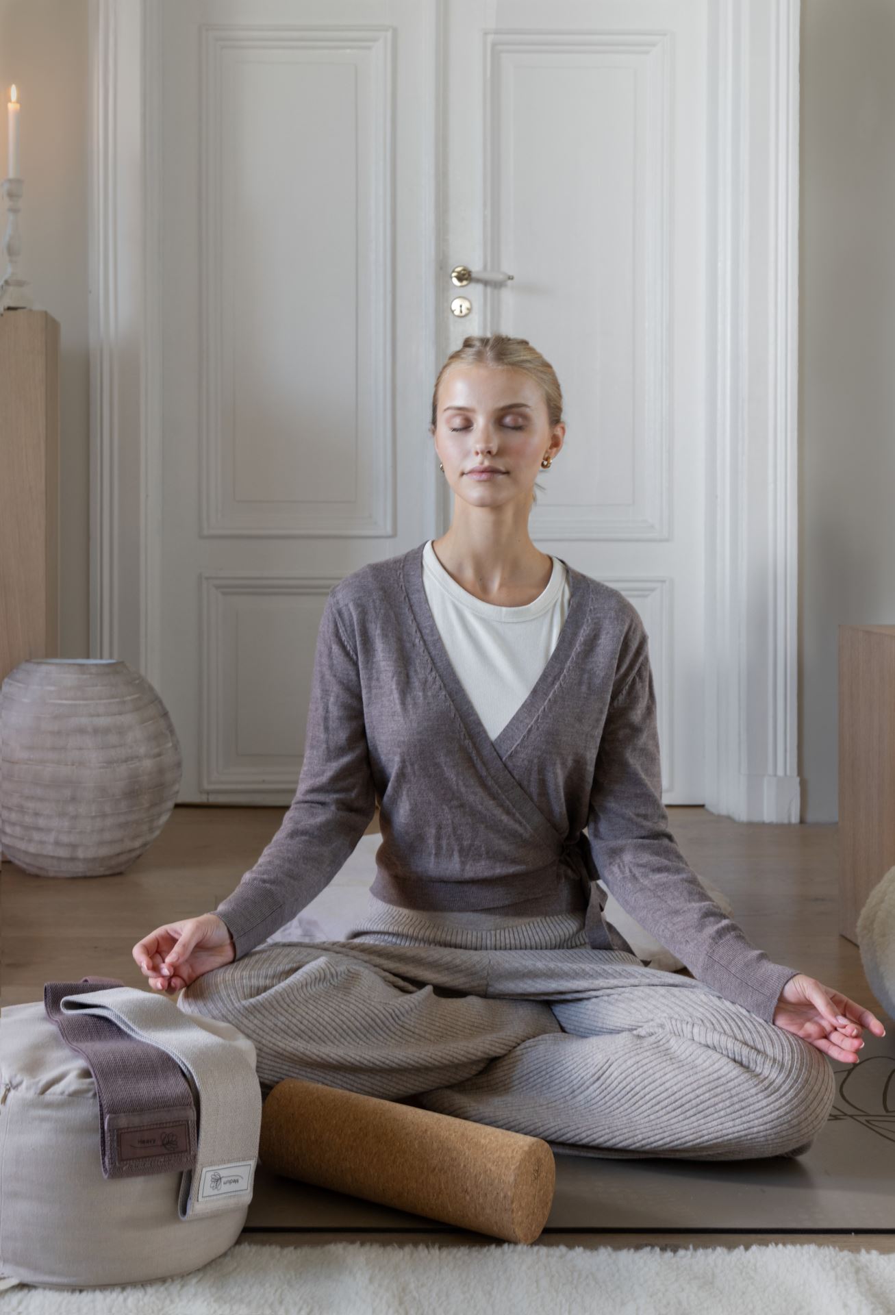 Massaažirull naturaalne toon - 4