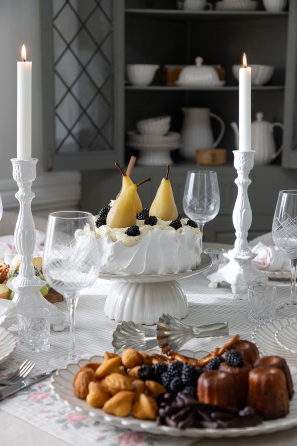 Küünlajalg valge - 2