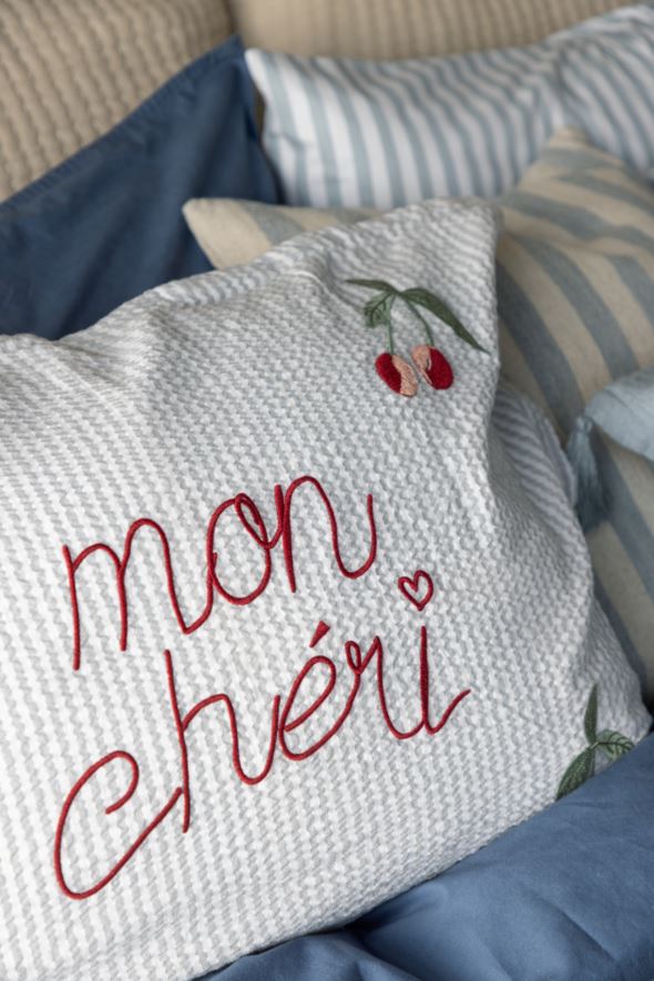 Puuvillane padjapüür sinine - 3