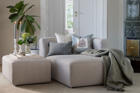 Moodul šezlong vasak beež - 6