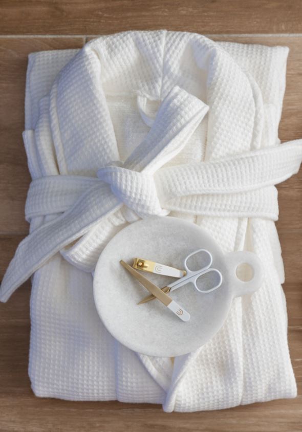 Hommikumantel valge - 6