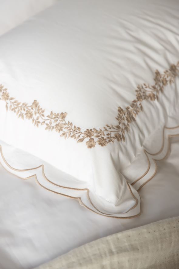 Puuvillane padjapüür valge - 50x60 cm valge - 1