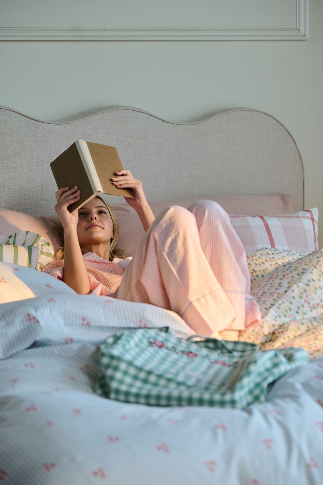 Pidžaama püksid korall - 4