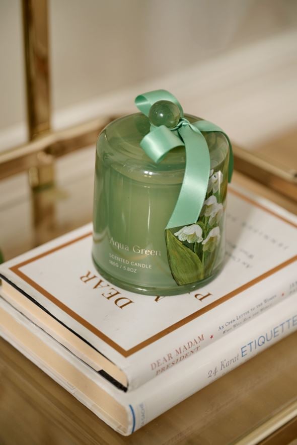 Lõhnaküünal mitmevärviline/roheline - 2