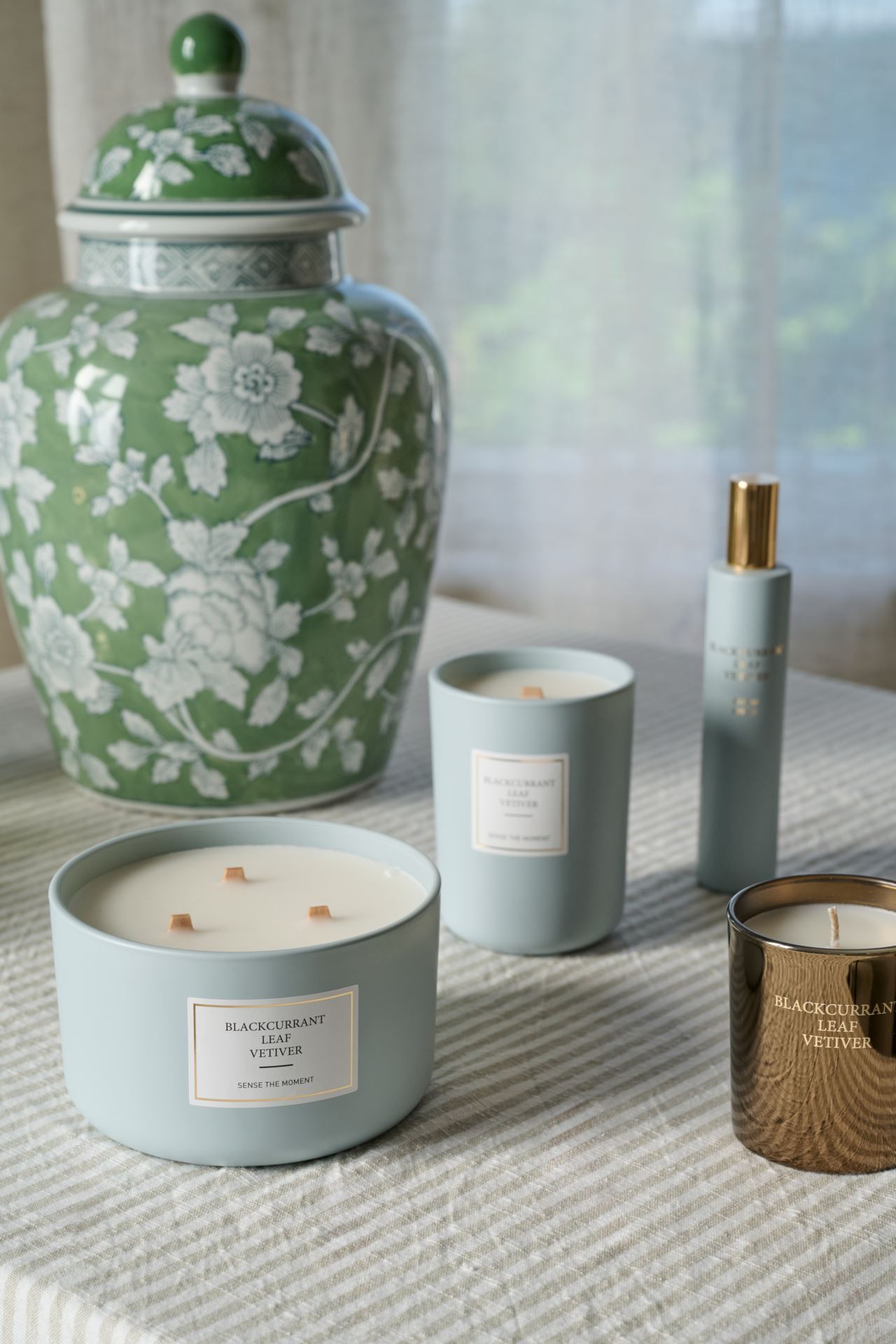 Lõhnaküünal hele sinine - 5