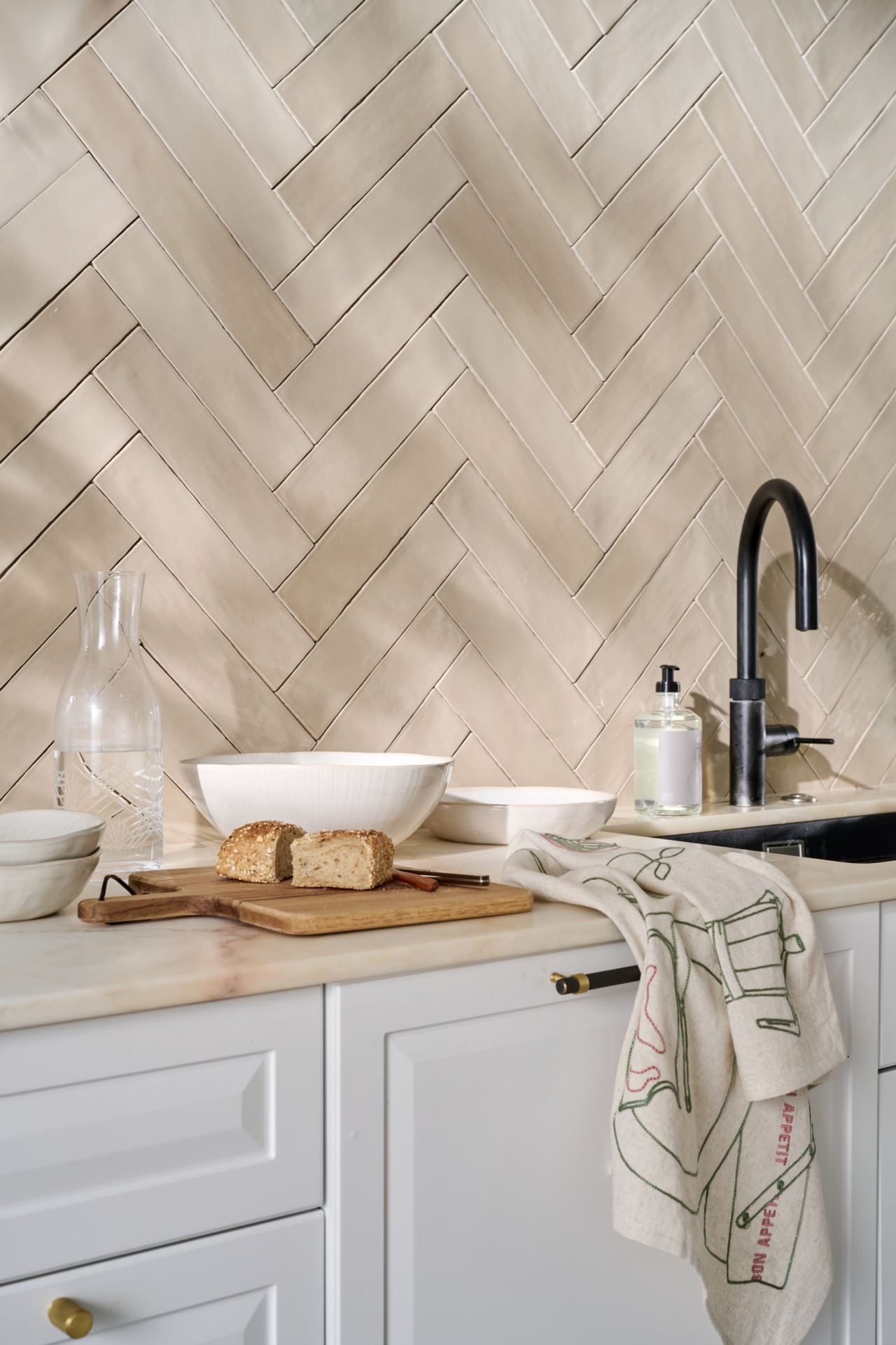 Köögirätik naturaalne toon - 3