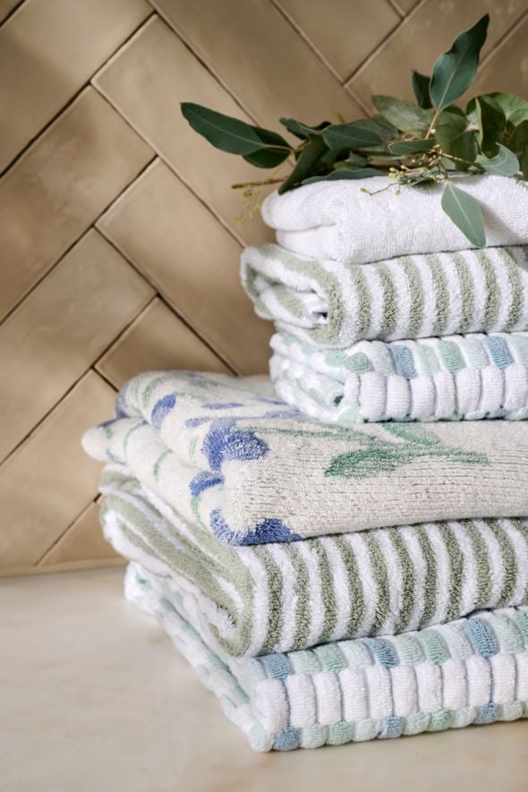 Rätik mitmevärviline/sinine - 3