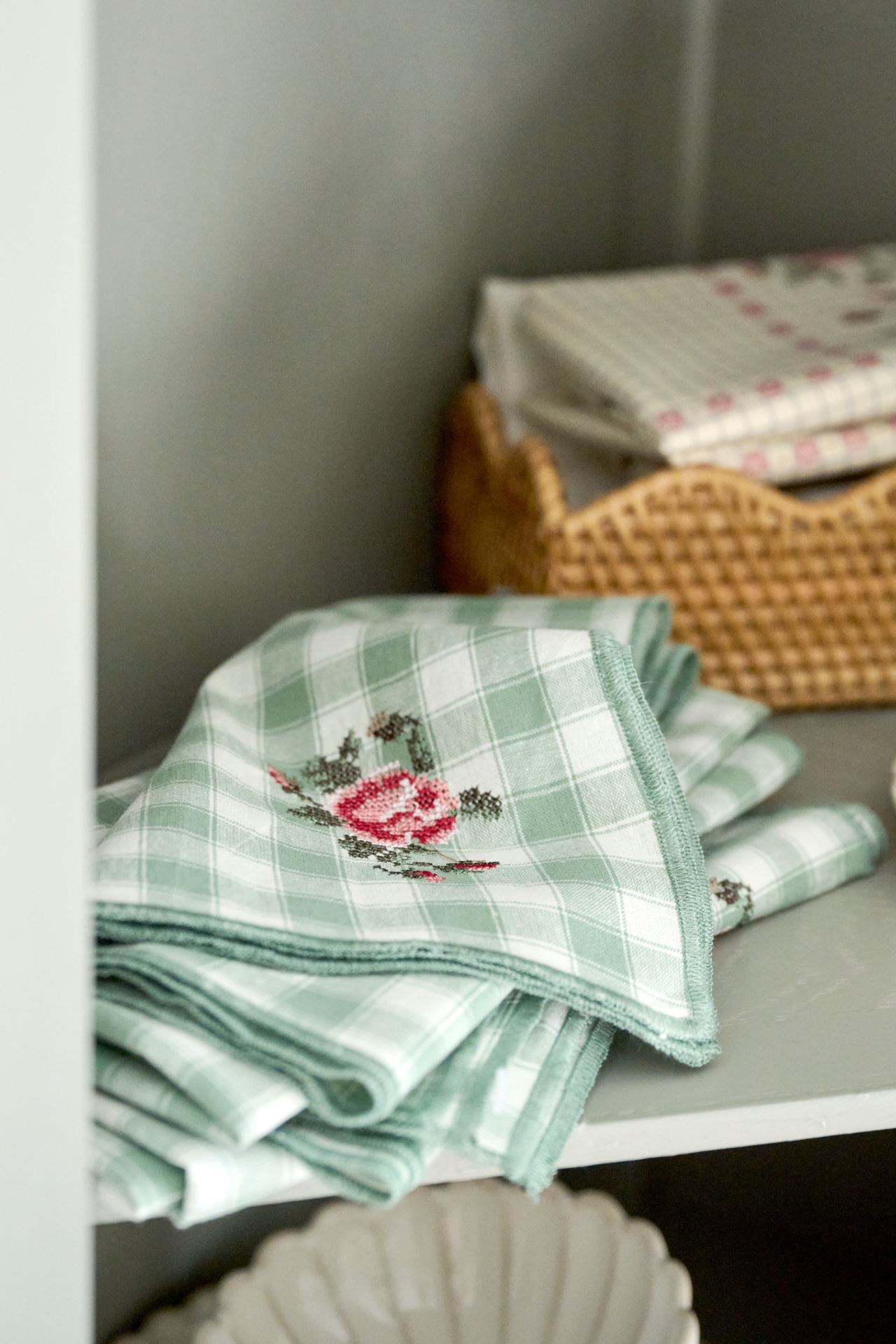 Salvrätik roheline - 3