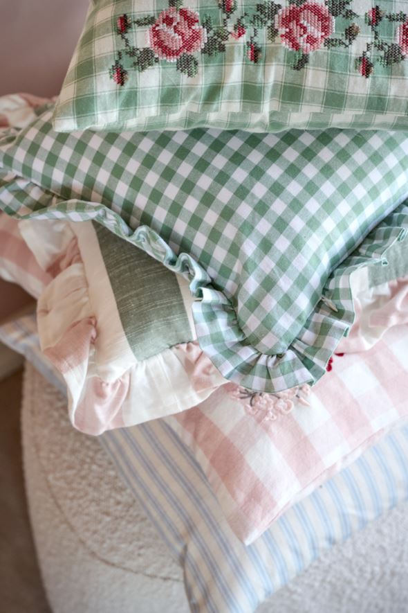 Dekoratiivpadi mitmevärviline/roheline - 2