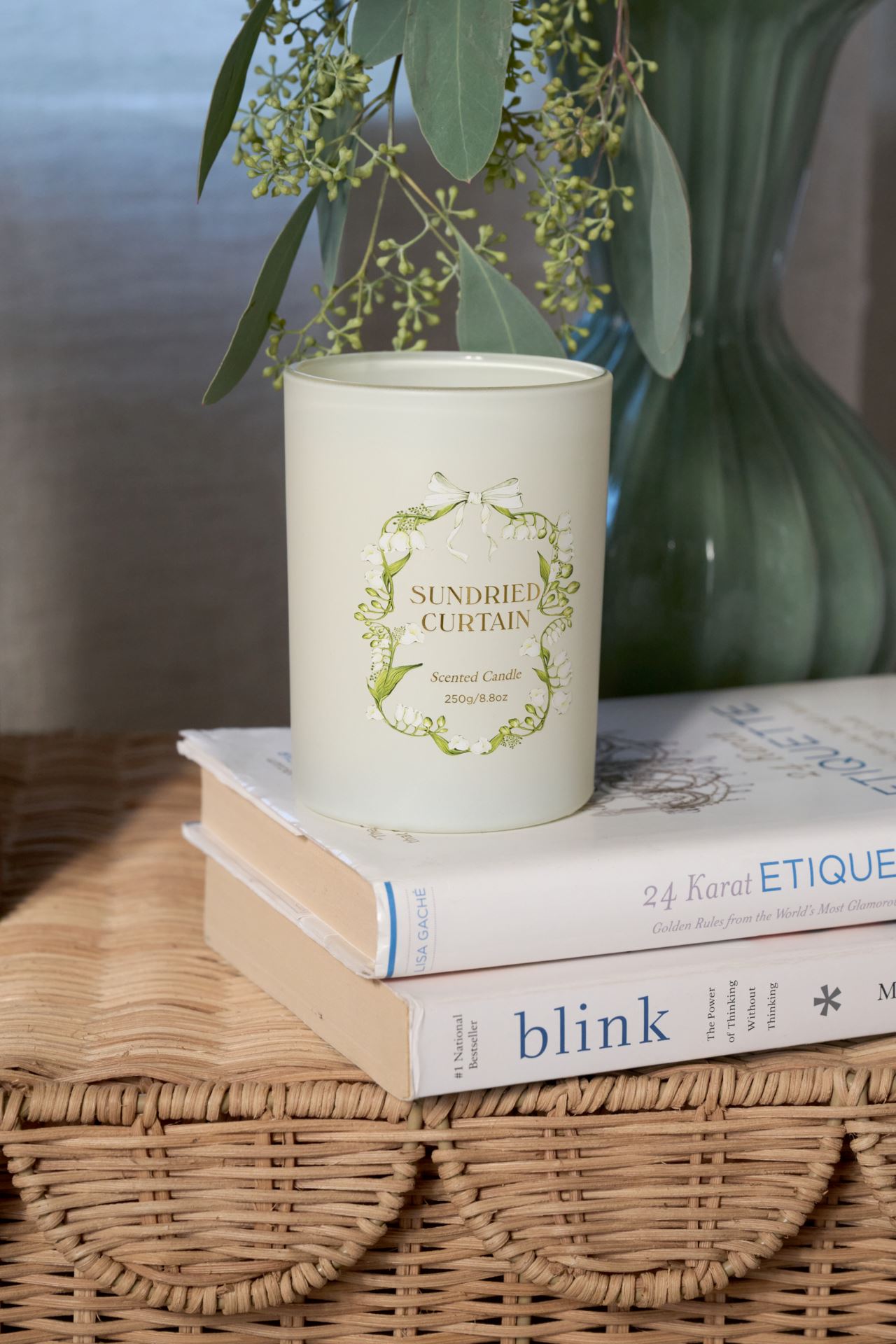 Lõhnaküünal heleroheline - 4