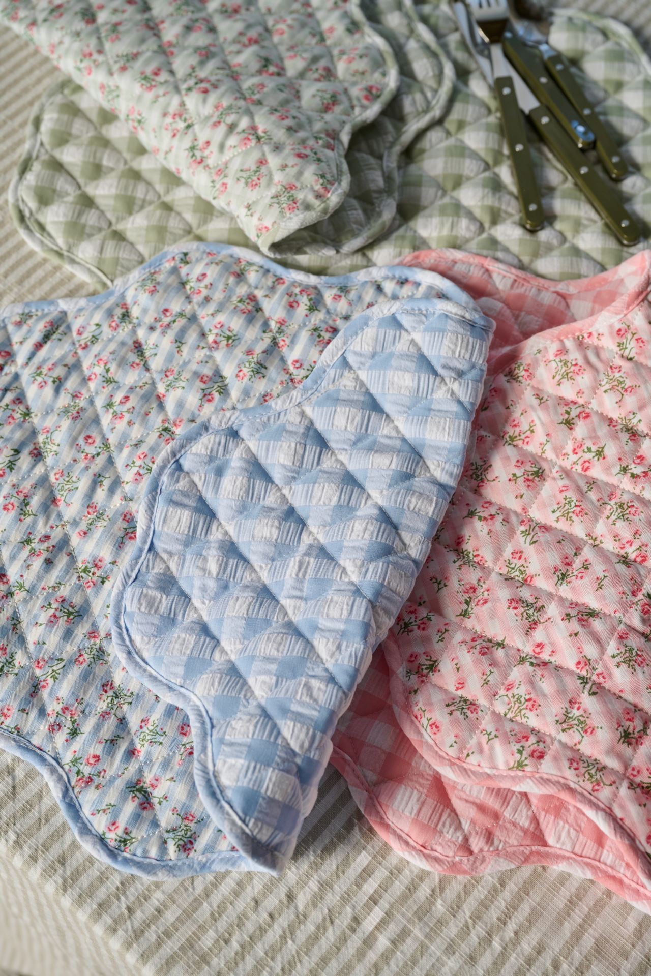 Lauamatt roheline - 2