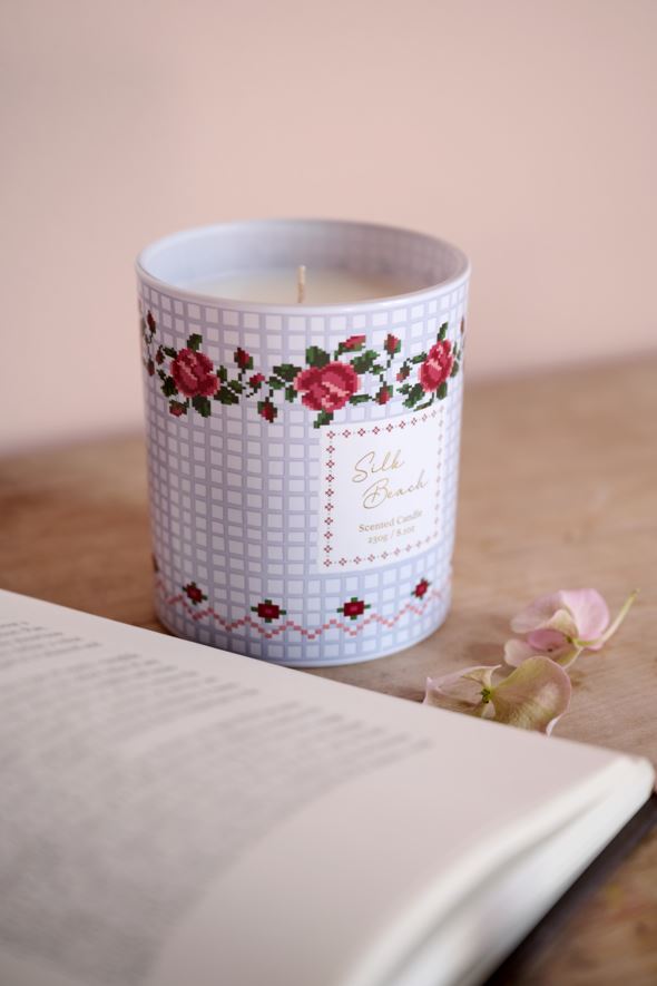 Lõhnaküünal mitmevärviline/sinine - 2