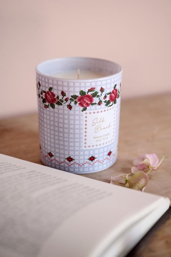 Lõhnaküünal mitmevärviline/sinine - 2