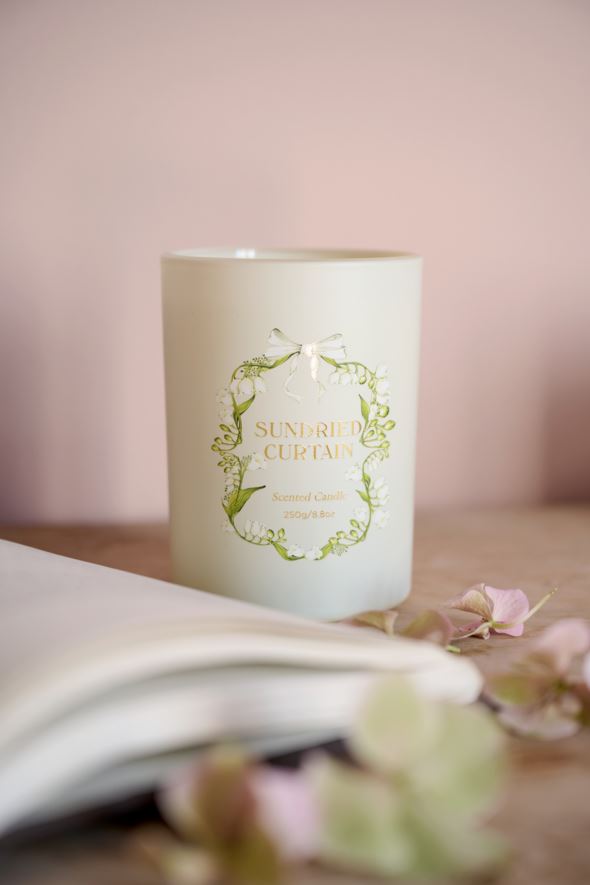 Lõhnaküünal heleroheline - 5