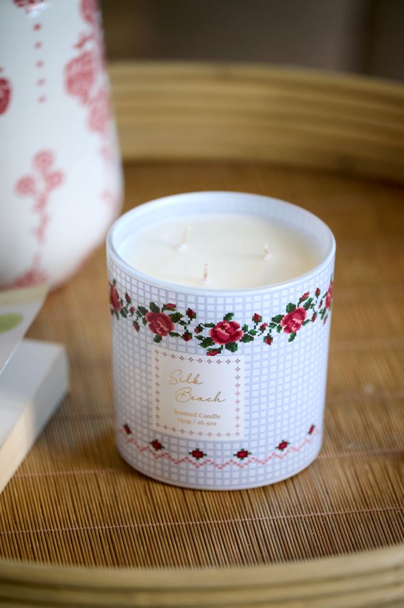 Lõhnaküünal mitmevärviline/sinine - 2