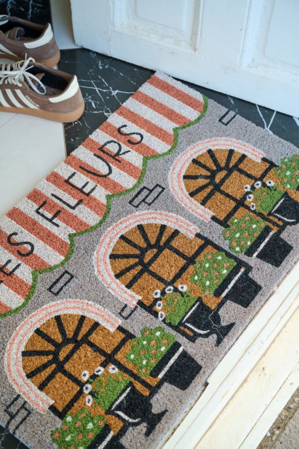 Uksematt mitmevärviline - 2