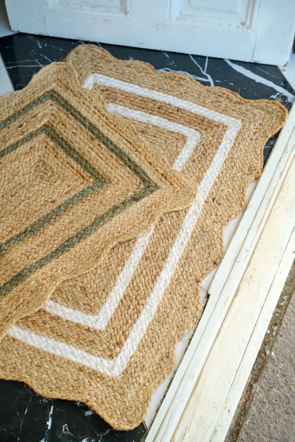 Uksematt oliiviroheline - 2