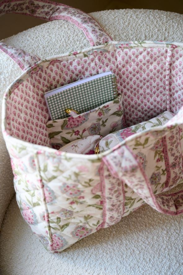 Ostukott mitmevärviline/roosa - 3