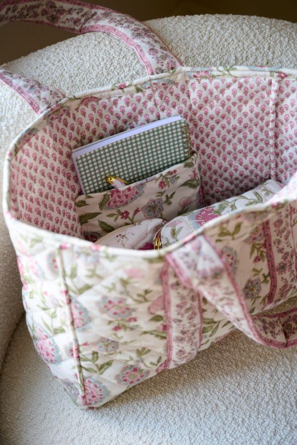 Ostukott mitmevärviline/roosa - 3