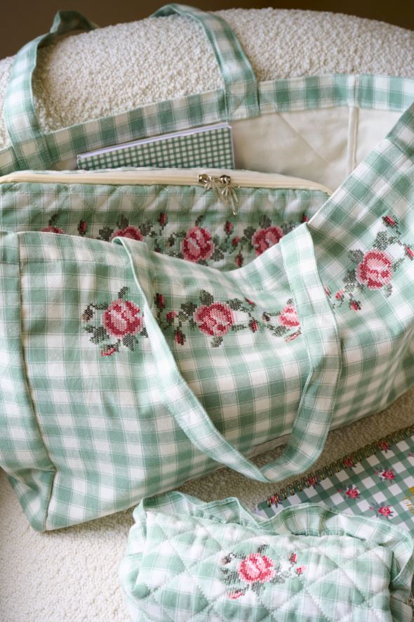 Arvuti tasku mitmevärviline/roheline - 2