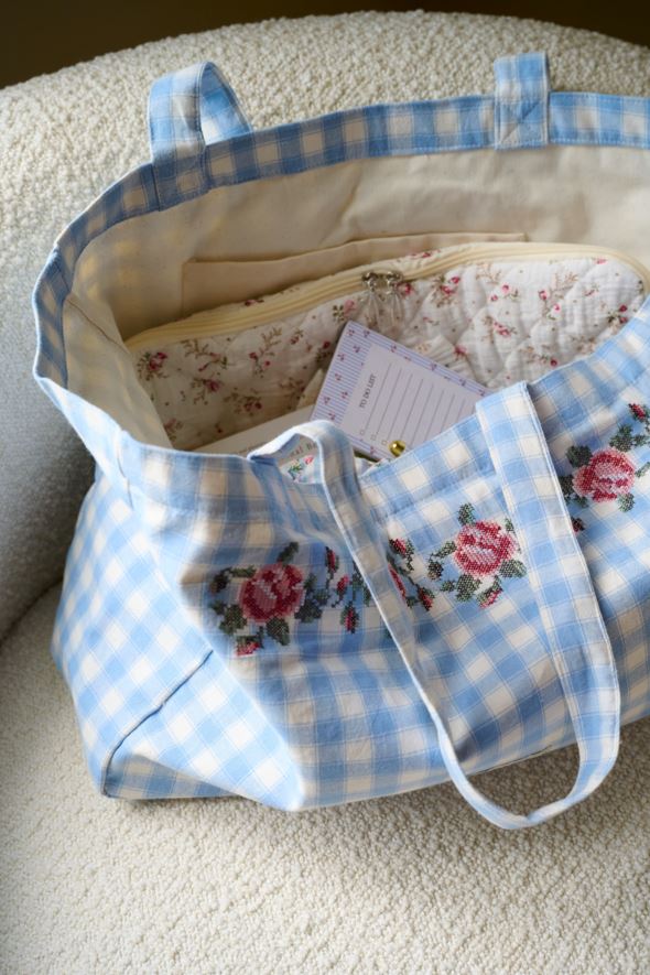 Ostukott hele sinine - 2