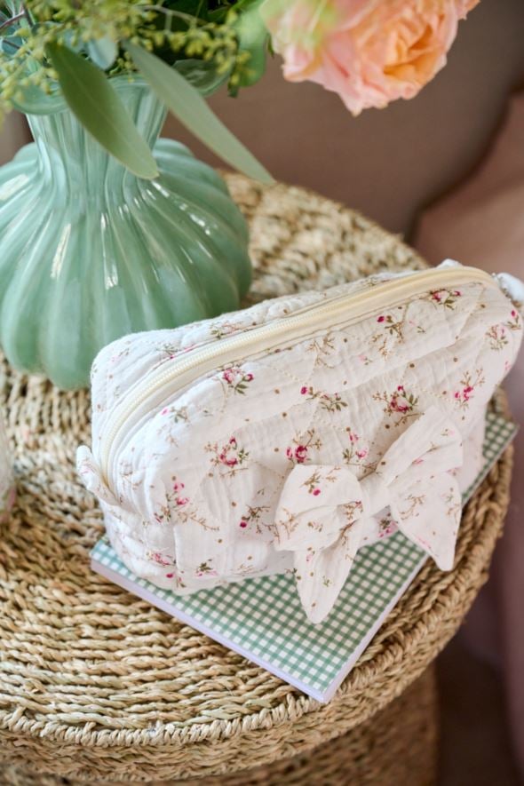 Kosmeetikakott valge - 2