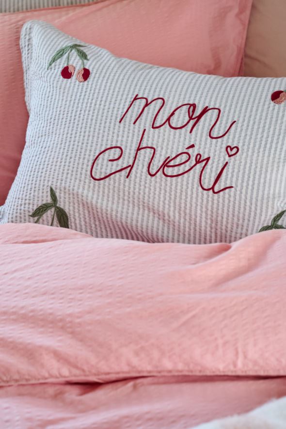 Puuvillane padjapüür sinine - 4